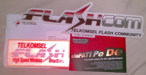 flashcom Amplop Telkomsel